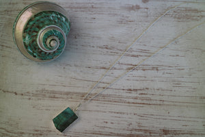 Labradorite Gemstone Silver Necklace