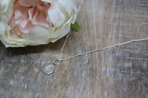 Silver Cubic Zirconia Necklace