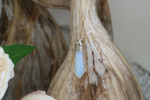 Opalite Silver Necklace