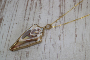 Sea Shell Gold Necklace