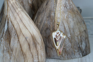 Sea Shell Gold Necklace
