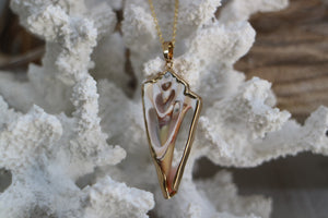 Sea Shell Gold Necklace