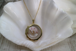 Sea Shell Gold Necklace