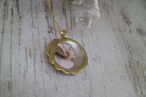 Sea Shell Gold Necklace
