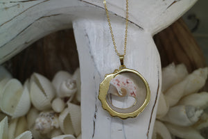Sea Shell Gold Necklace