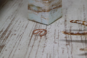 Waverley Ring - Rose Gold