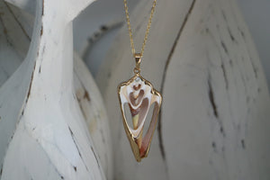 Sea Shell Gold Necklace