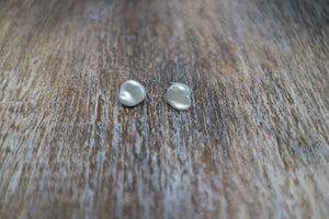 Fresh Water Pearl Gold Earring Studs