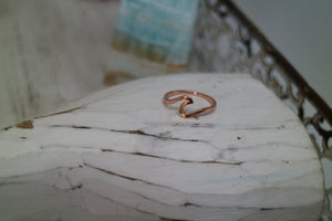 Waverley Ring - Rose Gold